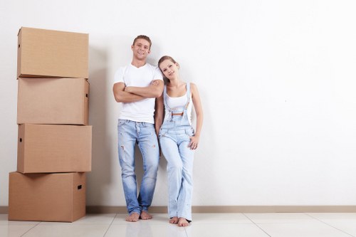 Local movers working on a home relocation in Bellingham