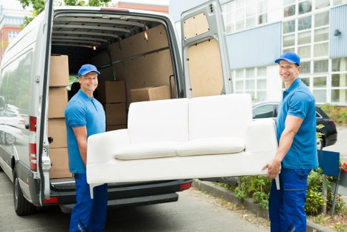 Man with van service in Bellingham for local moving tasks