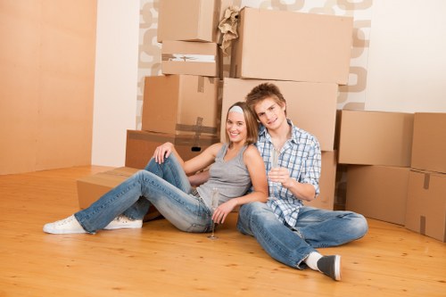 UK governing law and service terms for a van removal company
