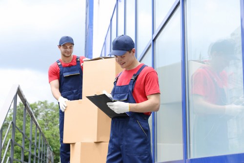 Waste removal and disposal compliance for a man with a van service