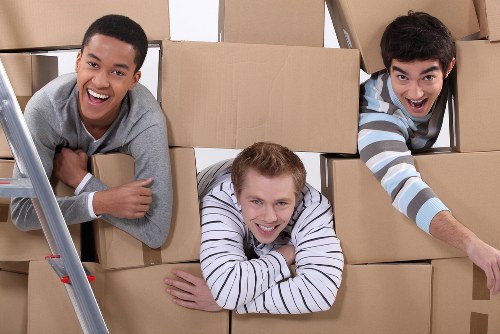 Local movers preparing a Bellingham home for packing and unpacking service