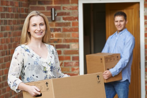 Secure Man With Van Bellingham payment area with protected online checkout