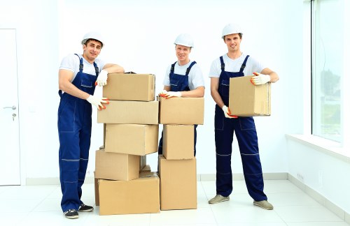 Apartment moving van service in Bellingham with stairs and entry access