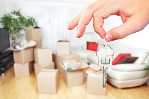 Local house removals service supporting a move in Bellingham