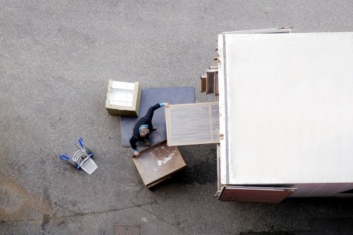 Office relocation setup and delivery at a new Bellingham workspace