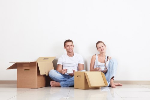 Removal van service supporting a home relocation in Bellingham