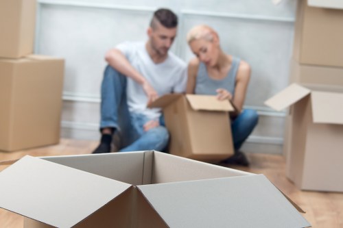 Careful item loading for a flat or house move in Bellingham