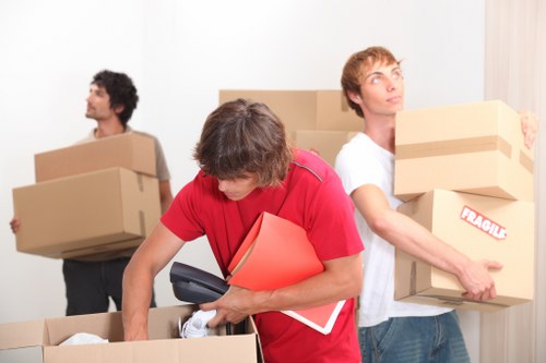 Careful handling of office furniture and equipment during a Bellingham relocation