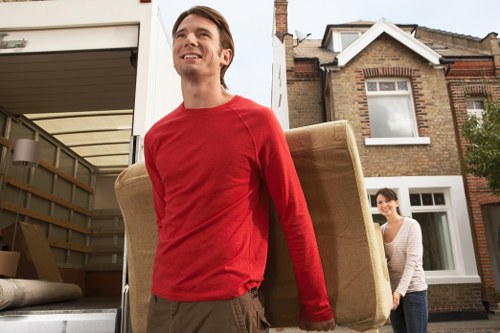 Local van service for flat moves and deliveries in Bellingham