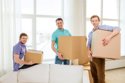 Furniture protection and loading for a residential move in Bellingham