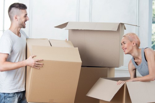 Packing and loading service for Bellingham customers