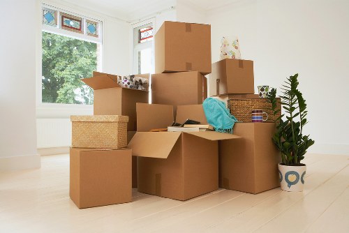Local crew loading bedroom furniture during a Bellingham pick-up appointment