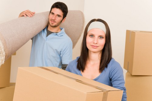 Investigating a man with van complaint in a professional setting
