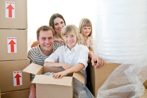 Professional moving team loading furniture for a Bellingham apartment move