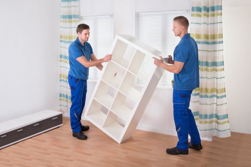 Local movers assisting with a residential or small business relocation