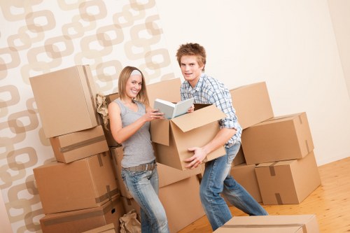 Professional man and van removals service for homes and businesses in Bellingham