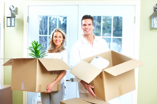 Moving day planning and transport for a Bellingham property