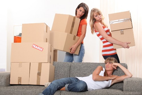 Bellingham commercial moving truck for office relocation