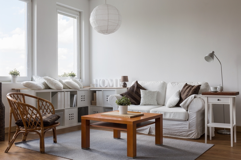 Local man and van moving furniture in Bellingham